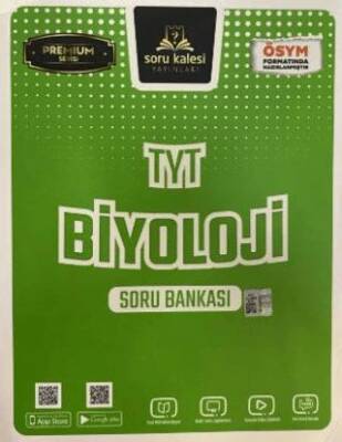 TYT Biyoloji Soru Bankası - Kolektif kitap kapağı