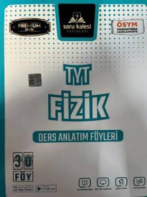 TYT Fizik Ders Anlatım Föyleri - Kolektif kitap kapağı