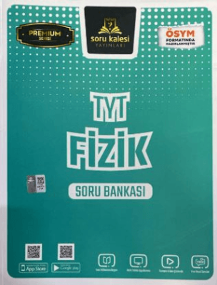 TYT Fizik Soru Bankası - Kolektif kitap kapağı