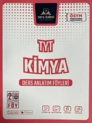 TYT Kimya Ders Anlatım Föyleri - Kolektif kitap kapağı