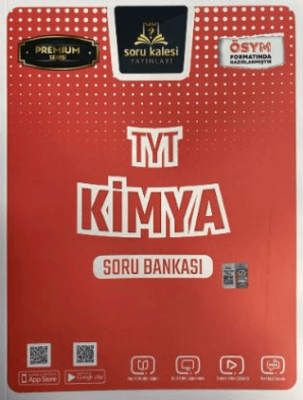 TYT Kimya Soru Bankası - Kolektif kitap kapağı