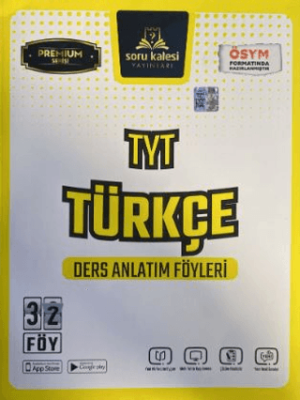 TYT Türkçe Ders Anlatım Föyleri - Kolektif kitap kapağı