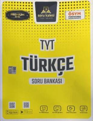 TYT Türkçe Soru Bankası - Kolektif kitap kapağı