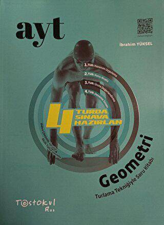 Testokul AYT Geometri Turlama Tekniğiyle Soru Kitabı - İbrahim Yüksel kitap kapağı