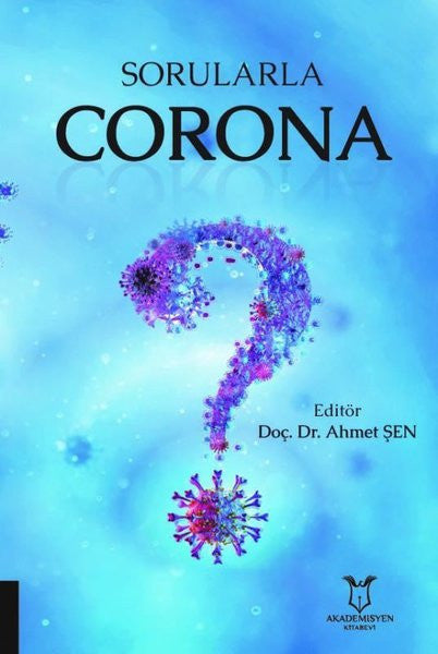 Sorularla Corona - Kolektif kitap kapağı