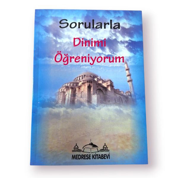 Sorularla Dinimi Öğreniyorum - Kolektif kitap kapağı