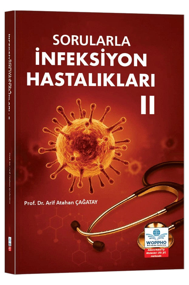 Sorularla İnfeksiyon Hastalıkları II kitap kapağı