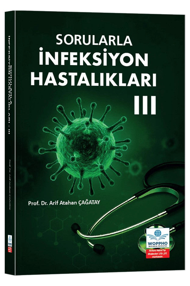 Sorularla İnfeksiyon Hastalıkları III kitap kapağı