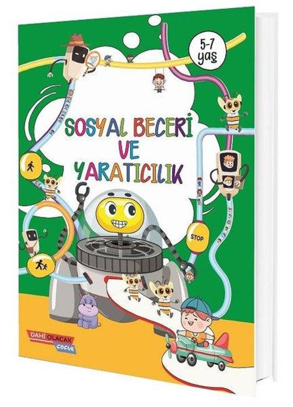 Sosyal Beceri ve Yaratıcılık | Dahi Olacak Çocuk Yayınları