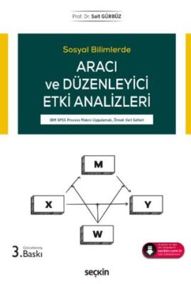 Aracı ve Düzenleyici Etki Analizleri - Sait Gürbüz kitap kapağı