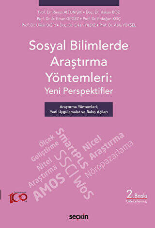 Sosyal Bilimlerde Araştırma Yöntemleri: Yeni Perspektifler - Kolektif kitap kapağı