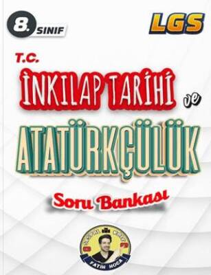 Sosyal Kale 8. Sınıf T.C. İnkılap Tarihi ve Atatürkçülük Soru Bankası - Kolektif kitap kapağı