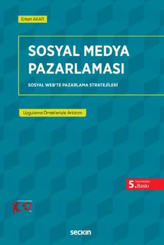 Sosyal Medya Pazarlaması - Erkan Akar kitap kapağı