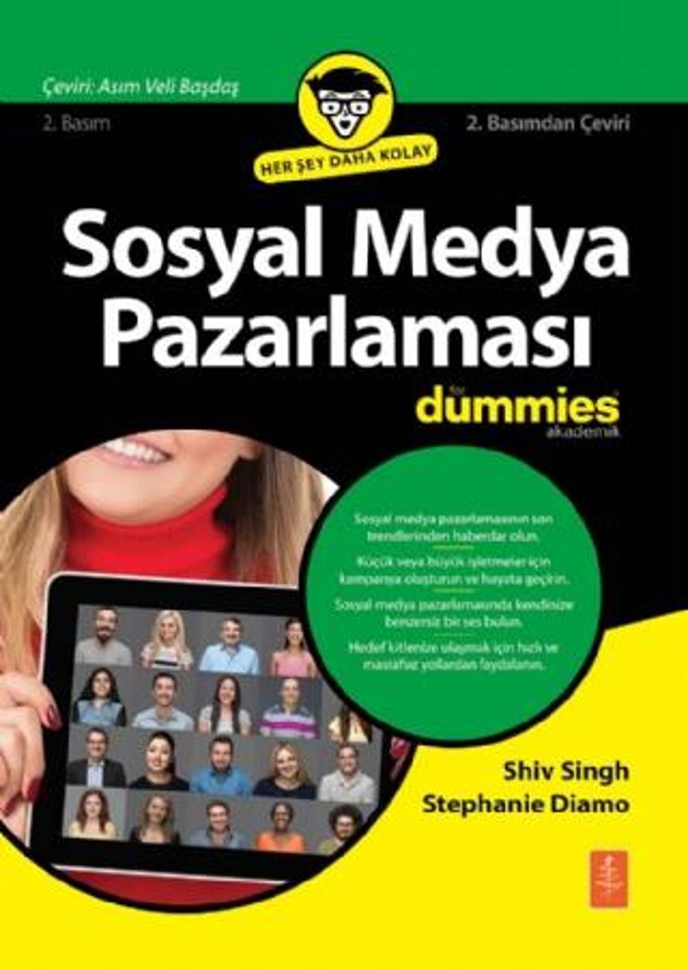 Sosyal Medya Pazarlaması for Dummies- Social Media Marketing for Dummies | Nobel Yaşam