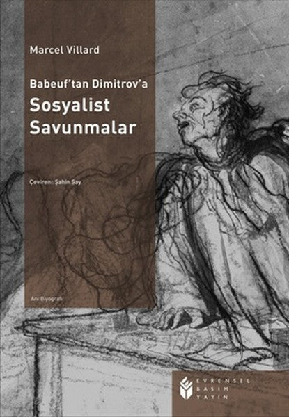 Sosyalist Savunmalar Babeuf'tan Dimitrov'a - Marcel Willard kitap kapağı