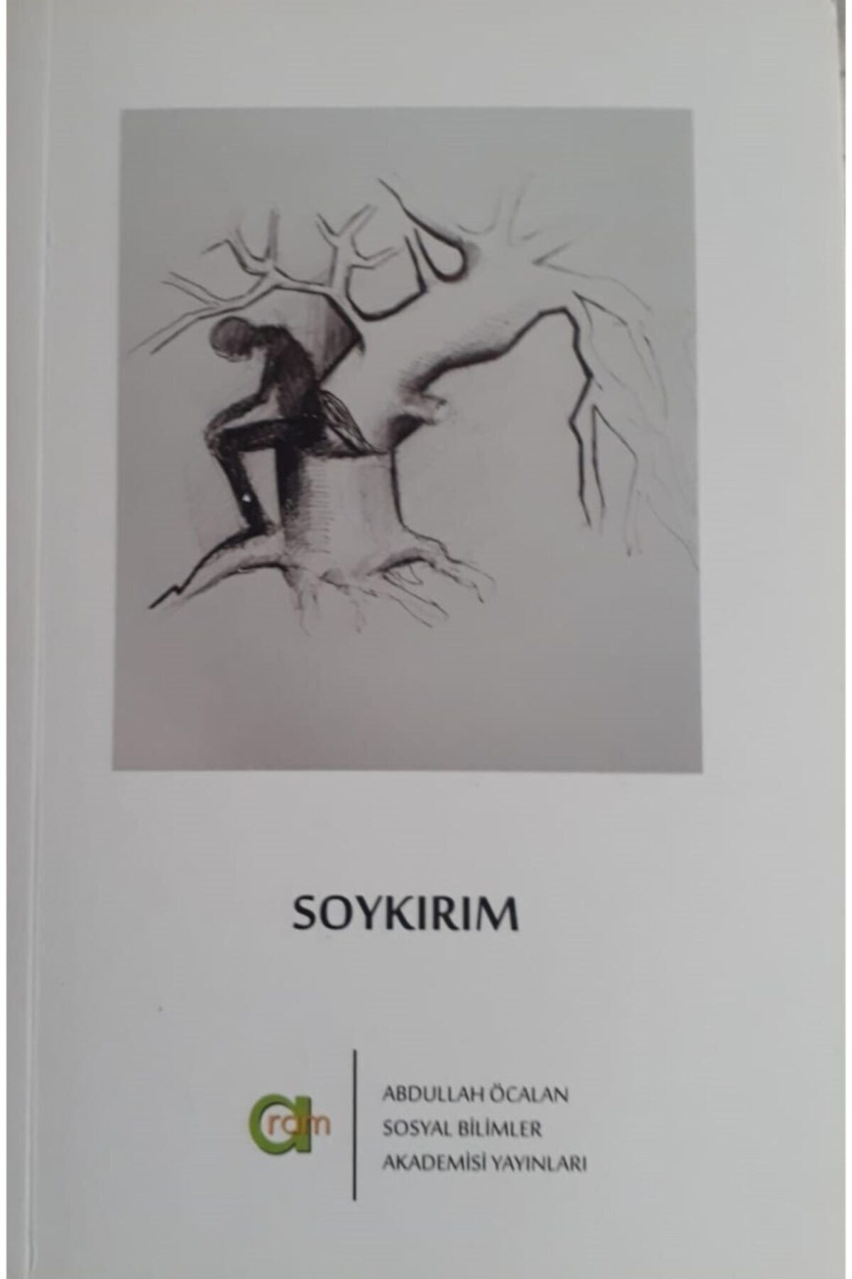 Soykırım kitap kapağı