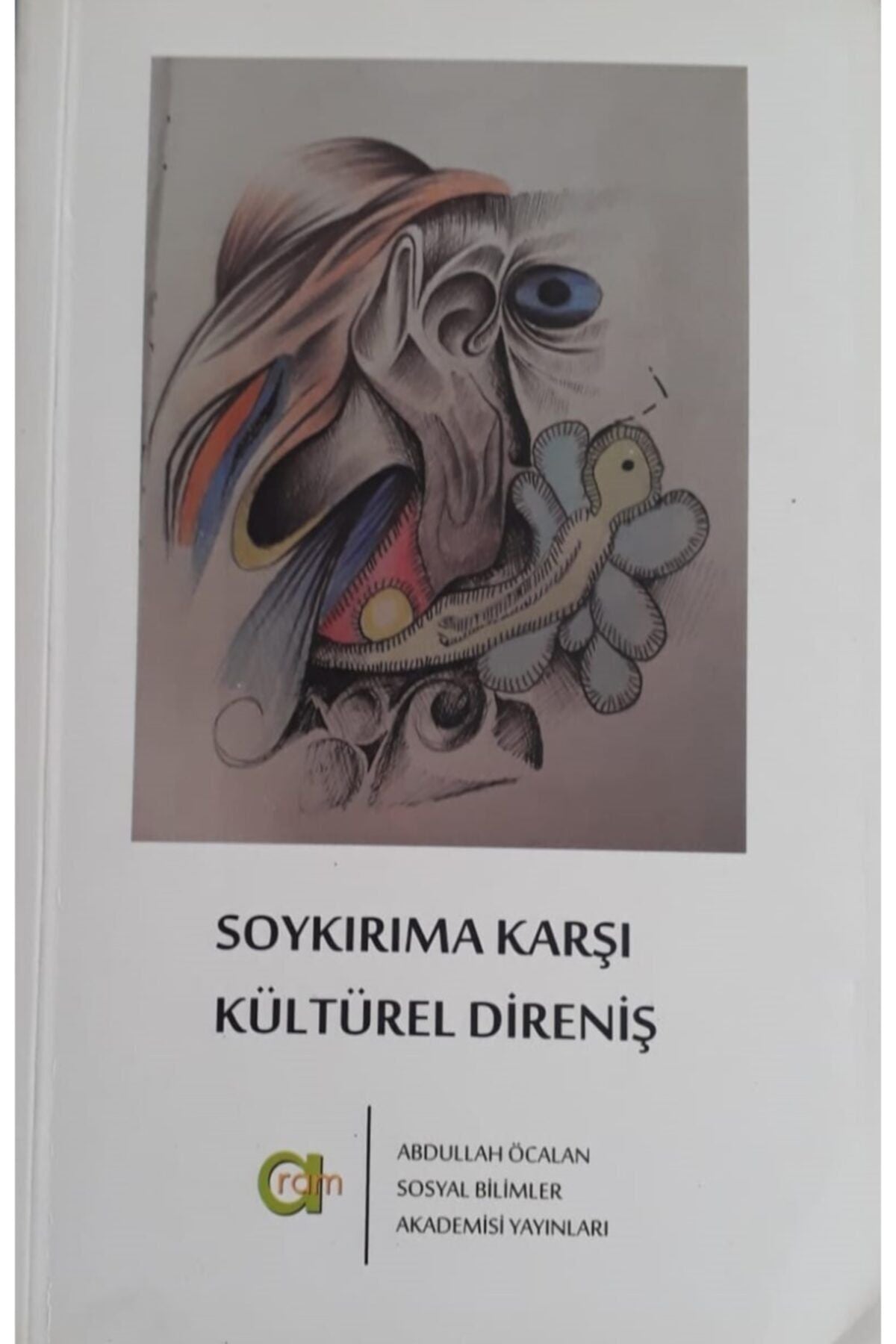 Soykırıma Karşı Kültürel Direniş kitap kapağı