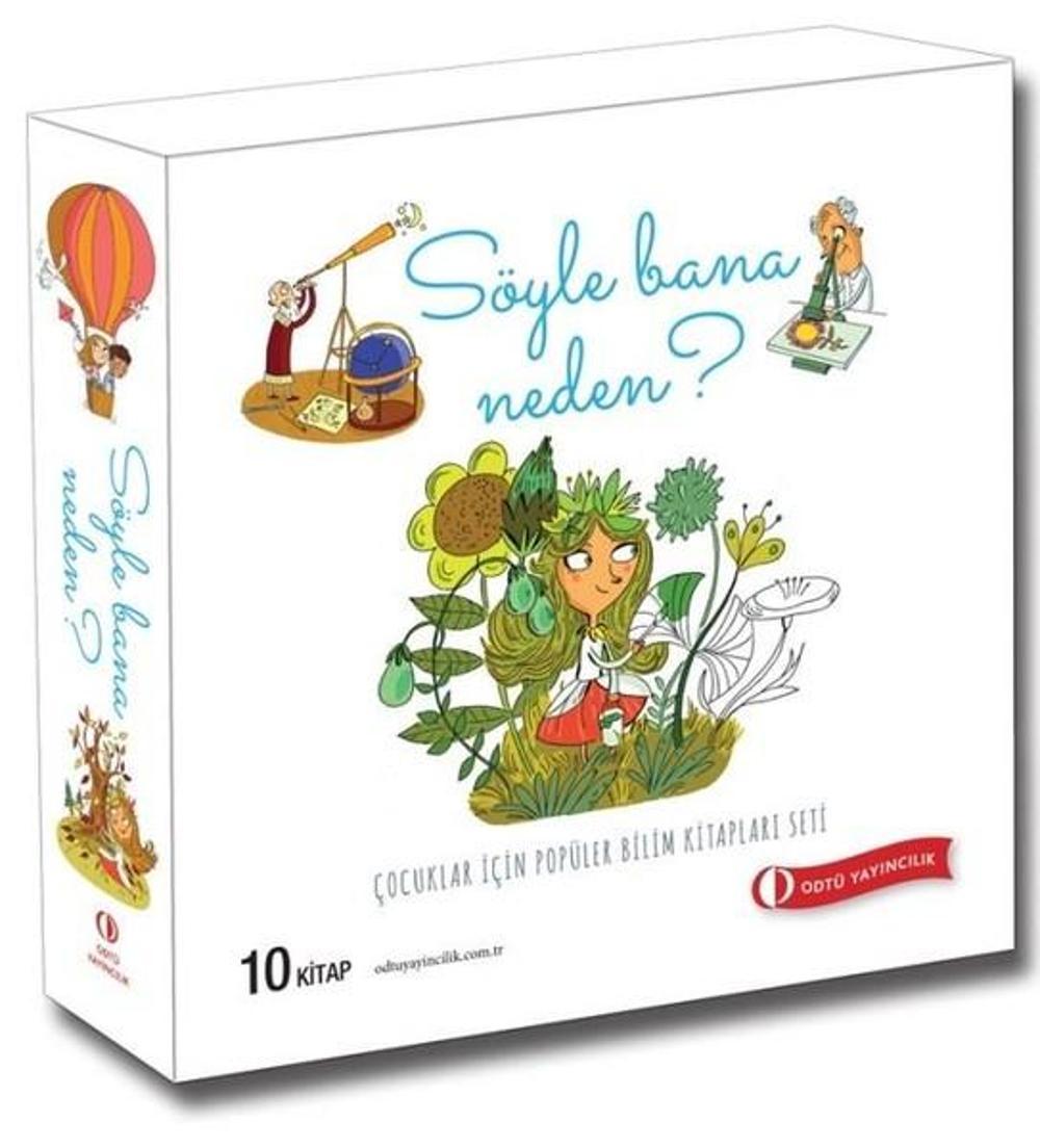 Söyle Bana Neden? - 10 Kitap Takım | Odtü