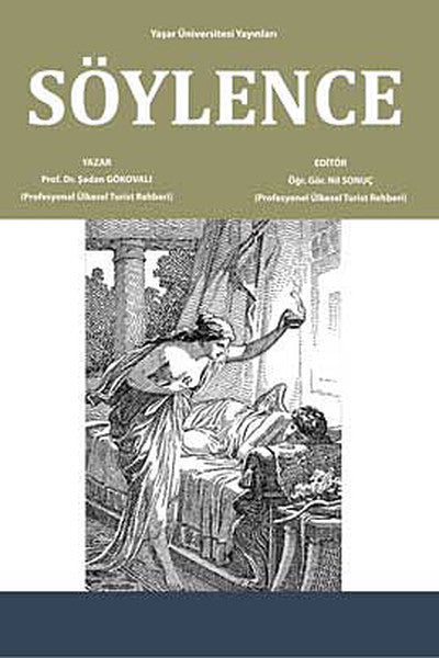Söylence - Şadan Gökovalı kitap kapağı