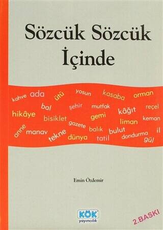 Sözcük Sözcük İçinde - Emin Özdemir kitap kapağı