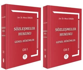 Sözleşmeler Hukuku Genel Hükümler 2 Cilt - Mevci Ergün kitap kapağı
