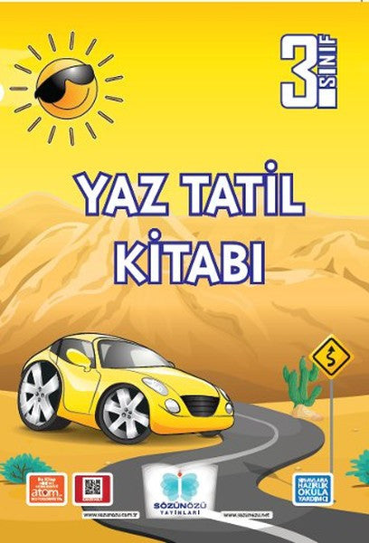 Sözün Özü 3. Sınıf Yaz Tatil Kitabı - Kolektif kitap kapağı