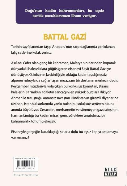 Battal Gazi - Çocuklar İçin Doğu Klasikleri Serisi - 12 | Kule Kitap (İnce Kapak)  - Resim 2