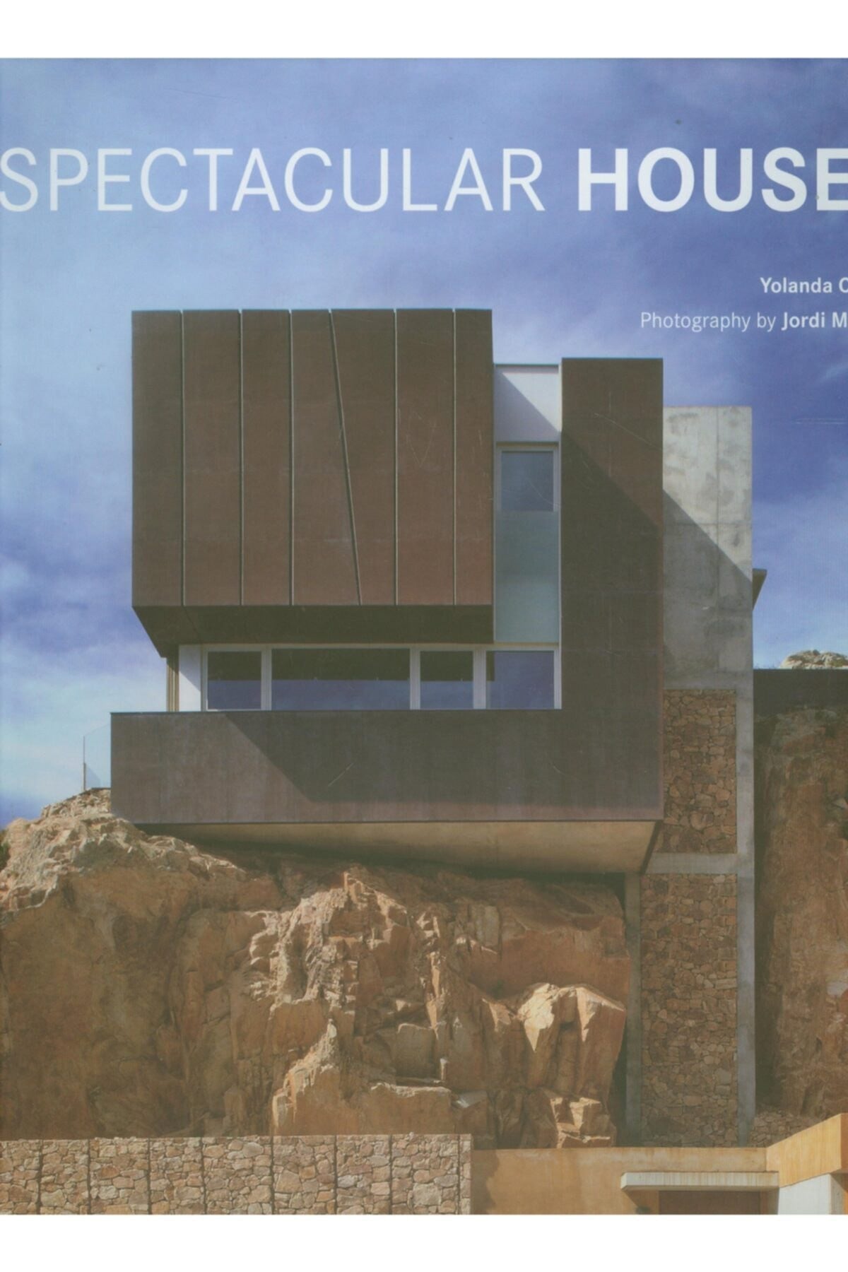 Spectacular Houses Hardcover (ingilizce) Ciltli Kapak kitap kapağı