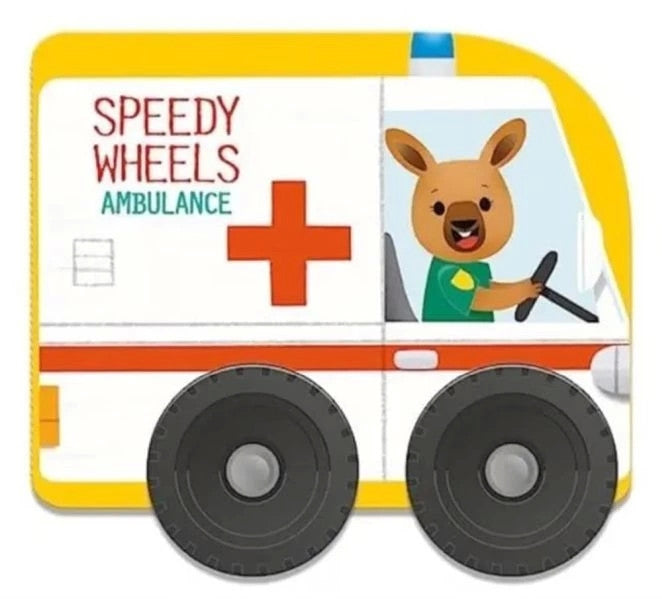 Speedy Wheels: Ambulance kitap kapağı