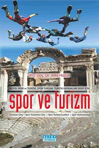 Spor ve Turizm - Atila Hazar kitap kapağı