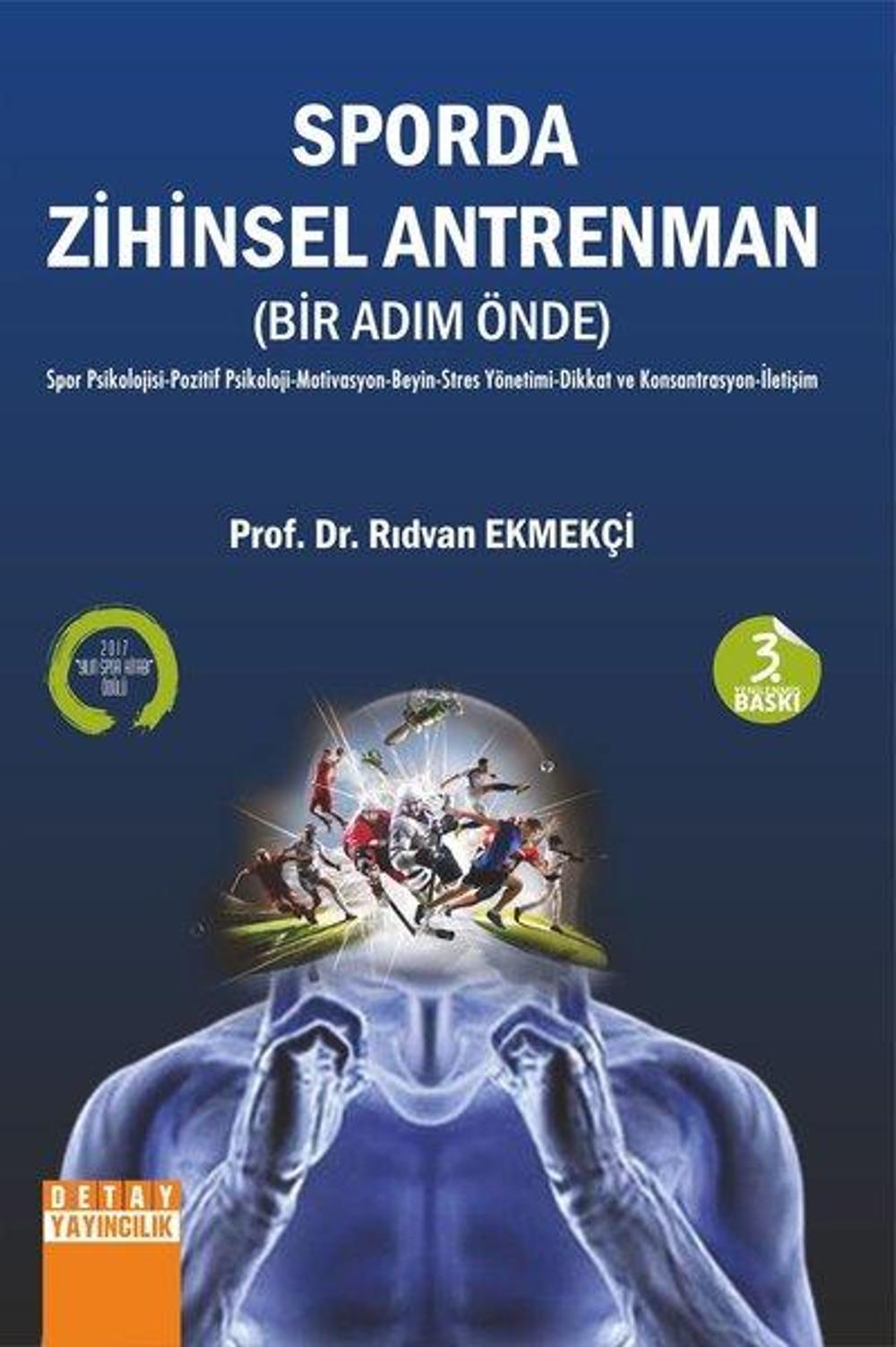 Sporda Zihinsel Antrenman - Bir Adım Önde | Detay Yayıncılık