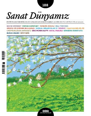 Sanat Dünyamız Sayı 188 | Yapı Kredi Yayınları (Ciltsiz)  - Resim 1