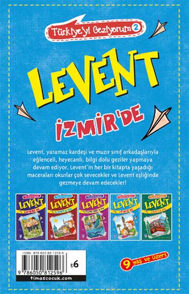 Türkiyeyi Geziyorum - Levent İzmir'de | Timaş Çocuk (İnce Kapak)  - Resim 2