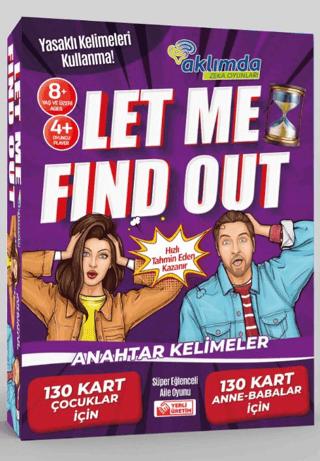 Let Me Find Out - Anlat Bakalım | Aklımda Zeka Oyunları - Resim 1