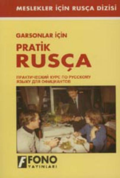 Garsonlar İçin Pratik Rusça | Fono Yayınları (İnce Kapak)  - Resim 1