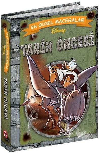 Tarih Öncesi-Disney En Güzel Maceralar | Beta Kids (İnce Kapak)  - Resim 1