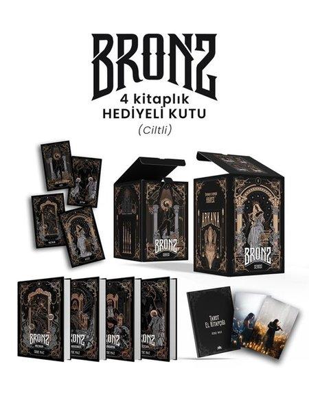 Bronz Serisi Seti -  4 Kitap Takım - Hediyeli Kutu | Guardian Yayınları (Ciltli)  - Resim 1
