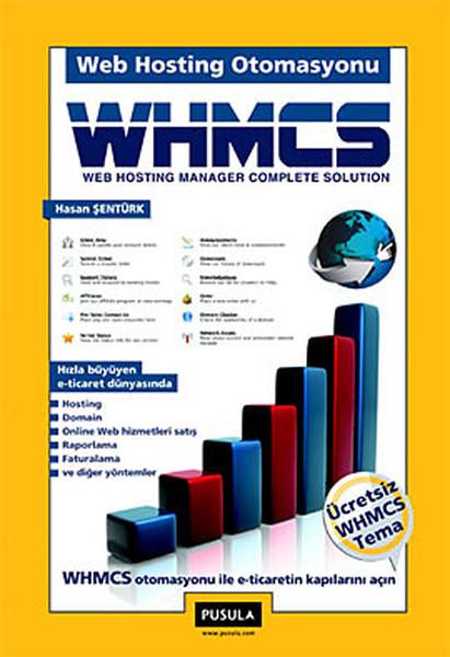 WHMCS - Web Hosting Manager Complete Solution | Pusula Yayıncılık (İnce Kapak)  - Resim 1