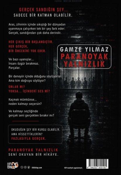 Paranoyak Yalnızlık | Tilki Kitap (İnce Kapak)  - Resim 2