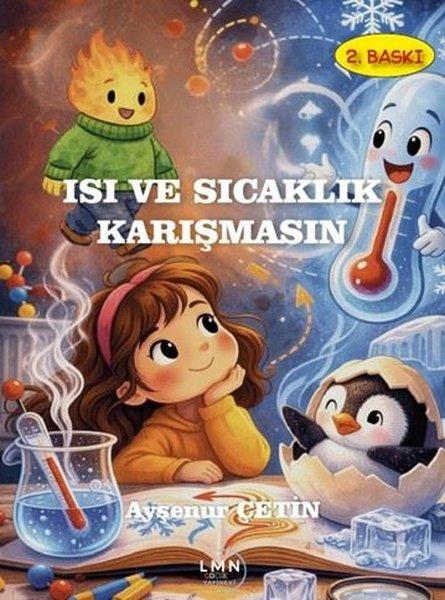 Isı ve Sıcaklık Karışmasın | Liman Yayınevi (İnce Kapak)  - Resim 1