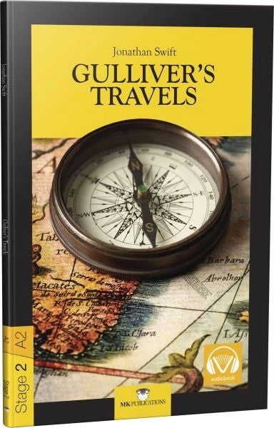 Stage-2 Gulliver's Travels - İngilizce Hikaye kitap kapağı