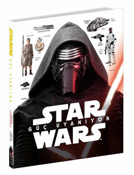 Star Wars Güç Uyanıyor-Görsel Ansiklopedi - Pablo Hidalgo kitap kapağı