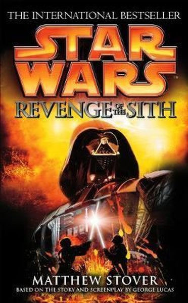 Star Wars-Revenge of the Sith PB - Matthew Stover kitap kapağı
