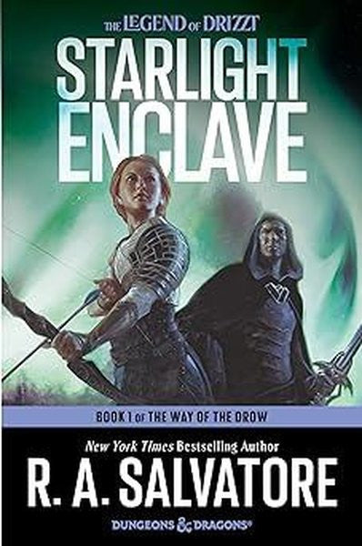 Starlight Enclave (Way of the Drow) - Kolektif kitap kapağı
