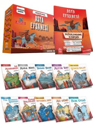 Asya Efsanesi Hikaye Serisi (10 Kitap) | Model Çocuk (Ciltsiz)  - Resim 1