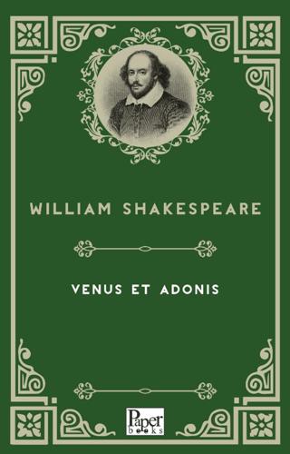 Venus Et Adonis | Paper Books (Ciltsiz)  - Resim 1