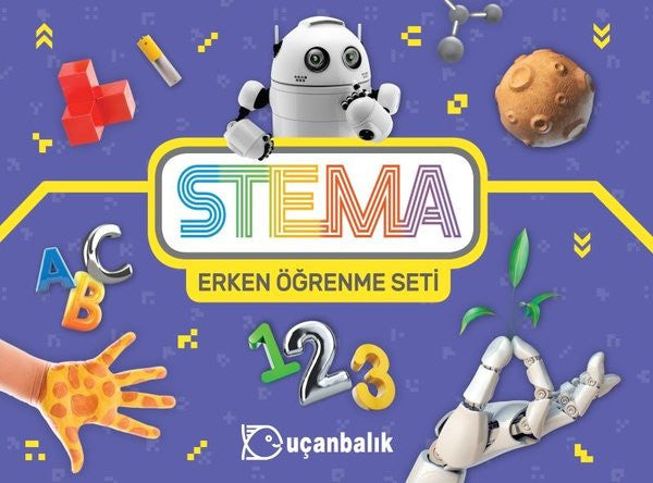 Stema - Erken Öğrenme Seti - Kolektif kitap kapağı