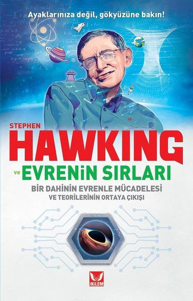 Stephen Hawking ve Evrenin Sırları - Kolektif kitap kapağı