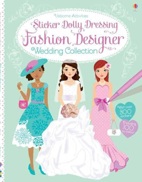 USB - Sticker Dolly Dressing Fashion Designer Wedding Collection - Fiona Watt kitap kapağı