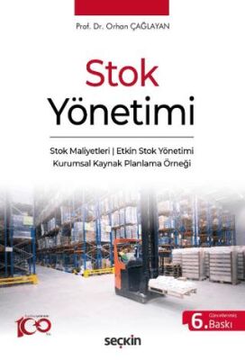 Stok Yönetimi - Orhan Çağlayan kitap kapağı